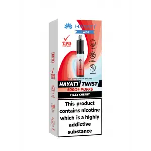 Fizzy Cherry Hayati Twist 5000 Disposable Pod Kit